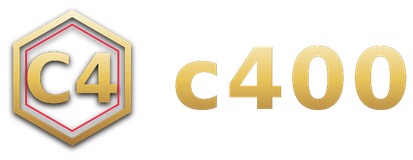 c400 logo